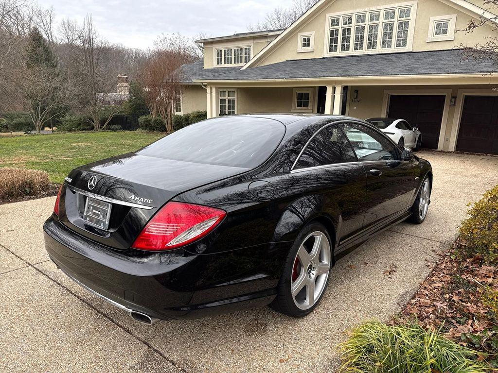 used 2010 Mercedes-Benz CL-Class car, priced at $12,995