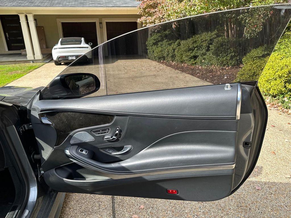 used 2016 Mercedes-Benz S-Class car, priced at $30,995