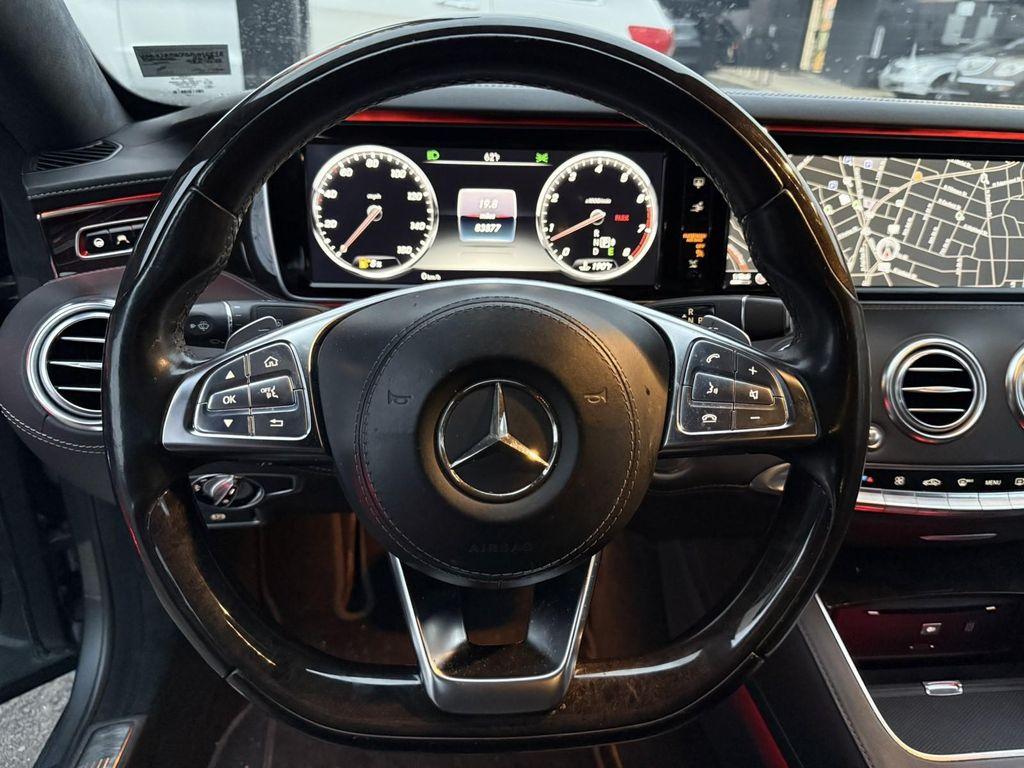 used 2016 Mercedes-Benz S-Class car, priced at $30,995
