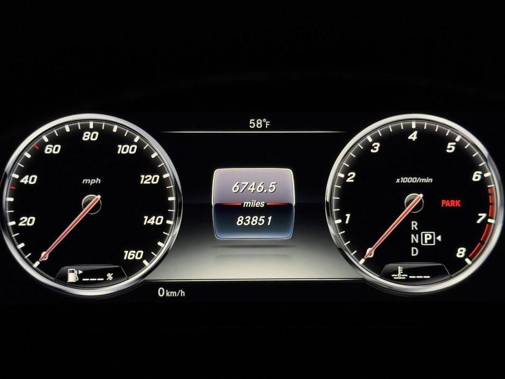 used 2016 Mercedes-Benz S-Class car, priced at $30,995