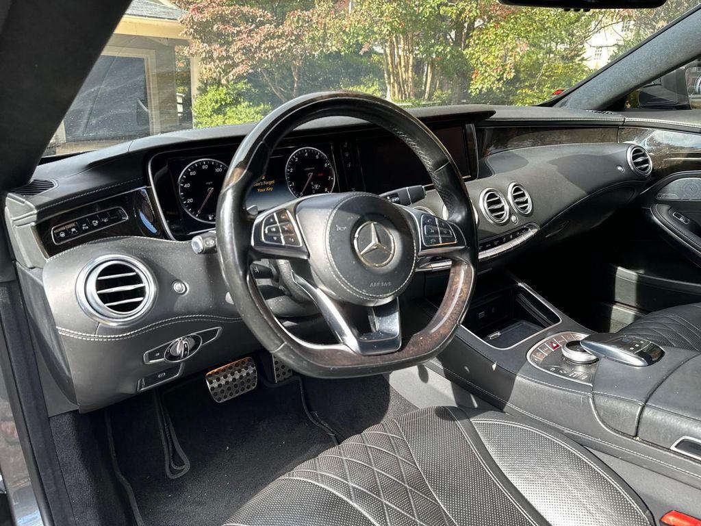 used 2016 Mercedes-Benz S-Class car, priced at $30,995