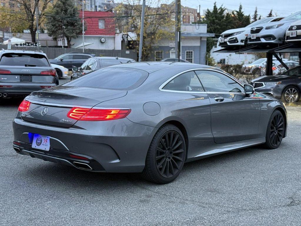 used 2016 Mercedes-Benz S-Class car, priced at $30,995