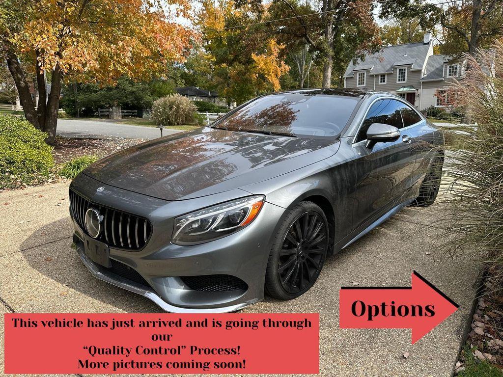 used 2016 Mercedes-Benz S-Class car, priced at $30,995