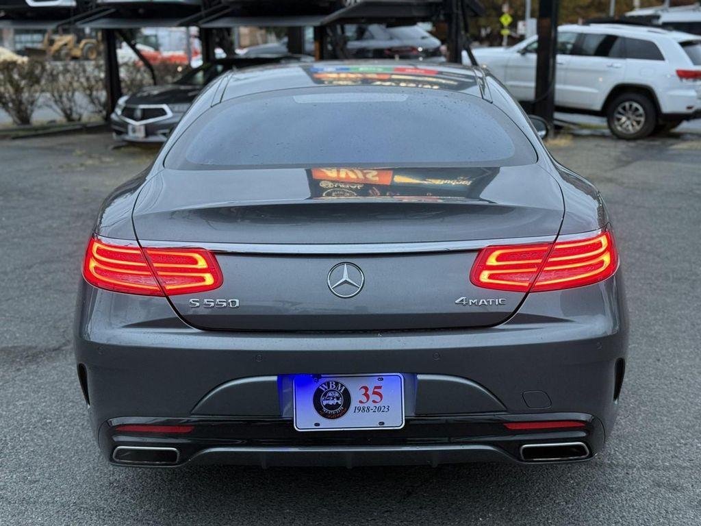 used 2016 Mercedes-Benz S-Class car, priced at $30,995
