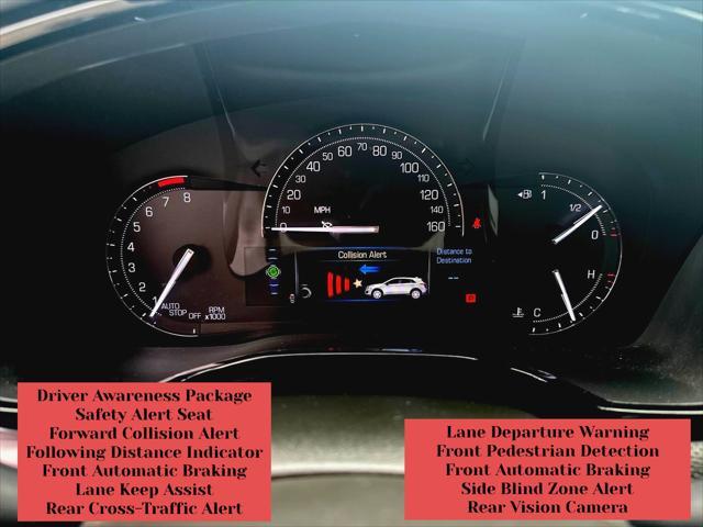 used 2017 Cadillac XT5 car, priced at $14,995