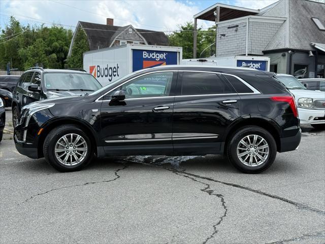 used 2017 Cadillac XT5 car, priced at $14,995