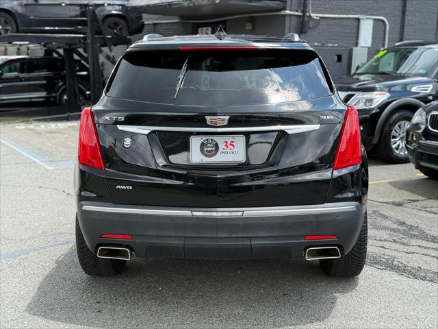 used 2017 Cadillac XT5 car, priced at $14,995