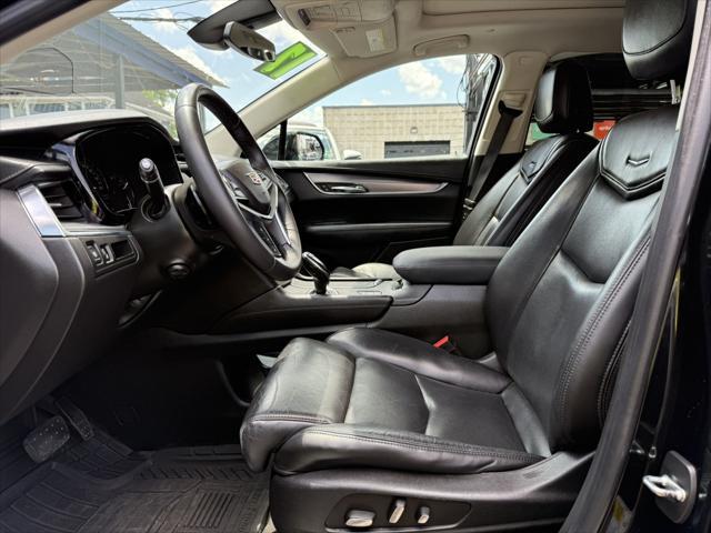 used 2017 Cadillac XT5 car, priced at $14,995