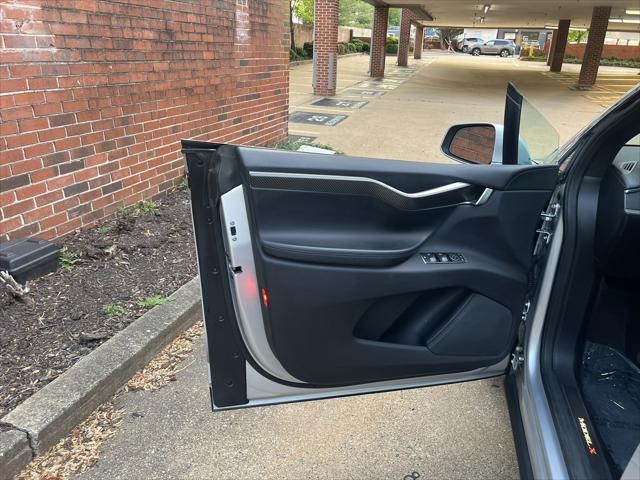 used 2018 Tesla Model X car, priced at $28,495