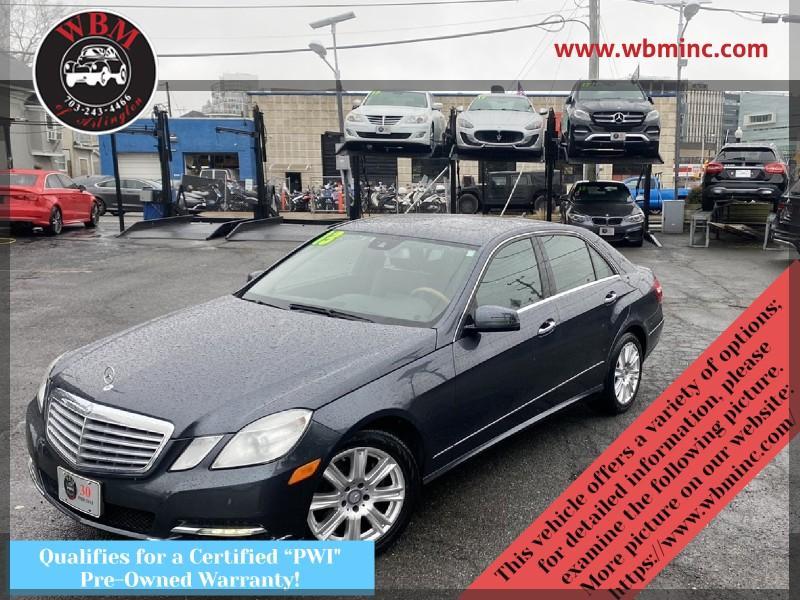 used 2013 Mercedes-Benz E-Class car, priced at $14,495