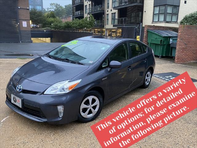 used 2013 Toyota Prius car, priced at $9,995