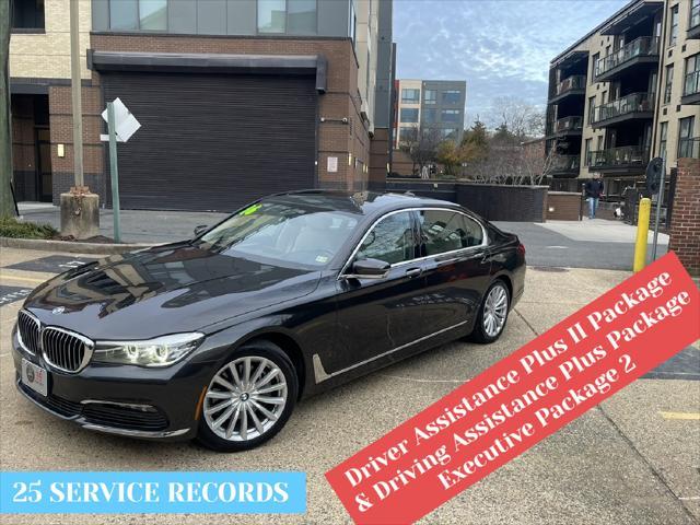 used 2016 BMW 740 car, priced at $17,995