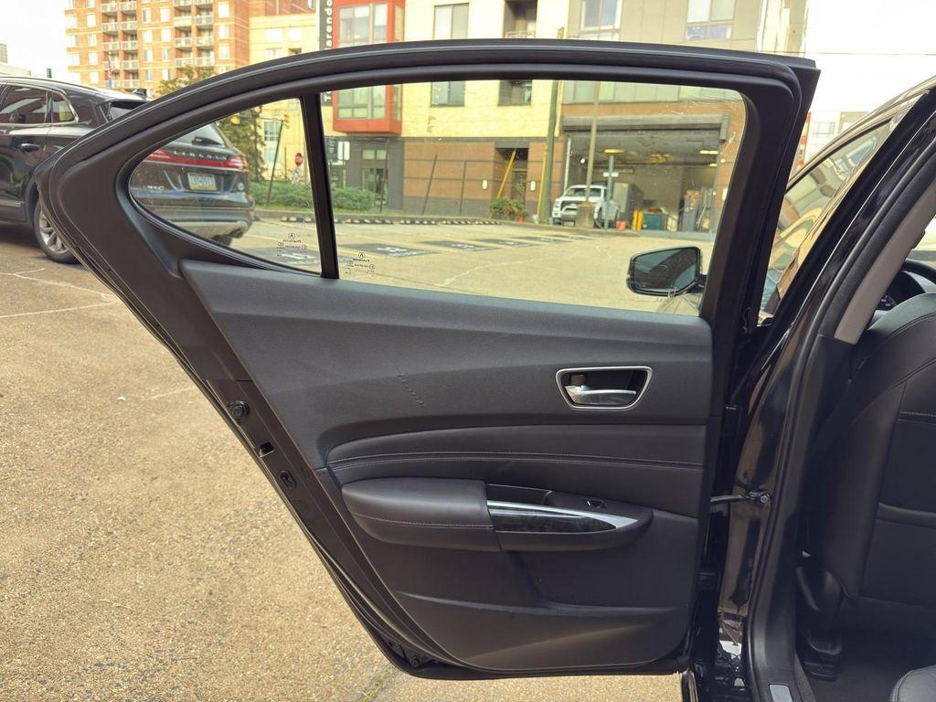 used 2020 Acura TLX car, priced at $17,995