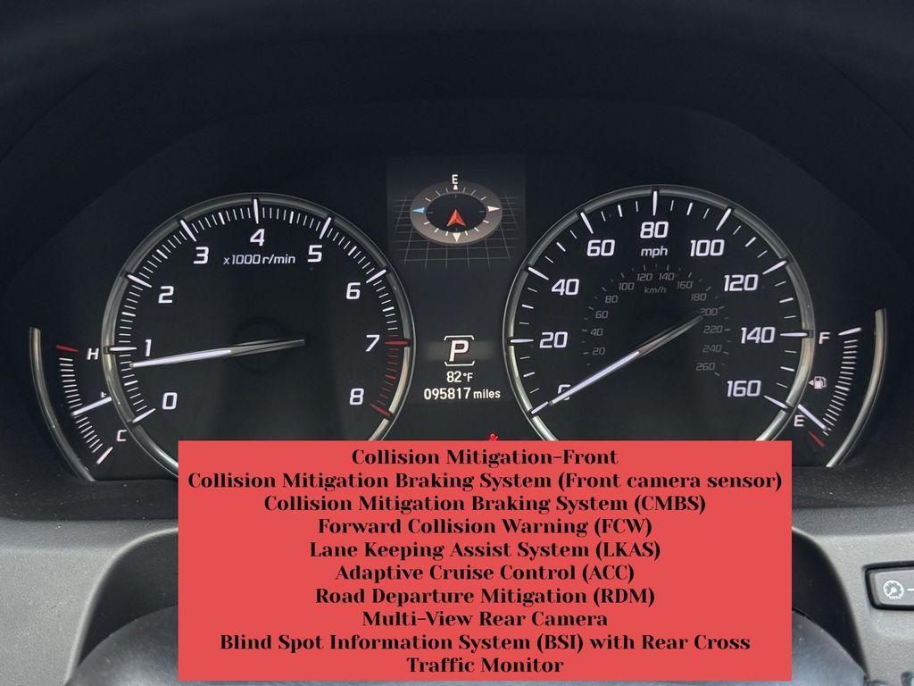 used 2020 Acura TLX car, priced at $17,995