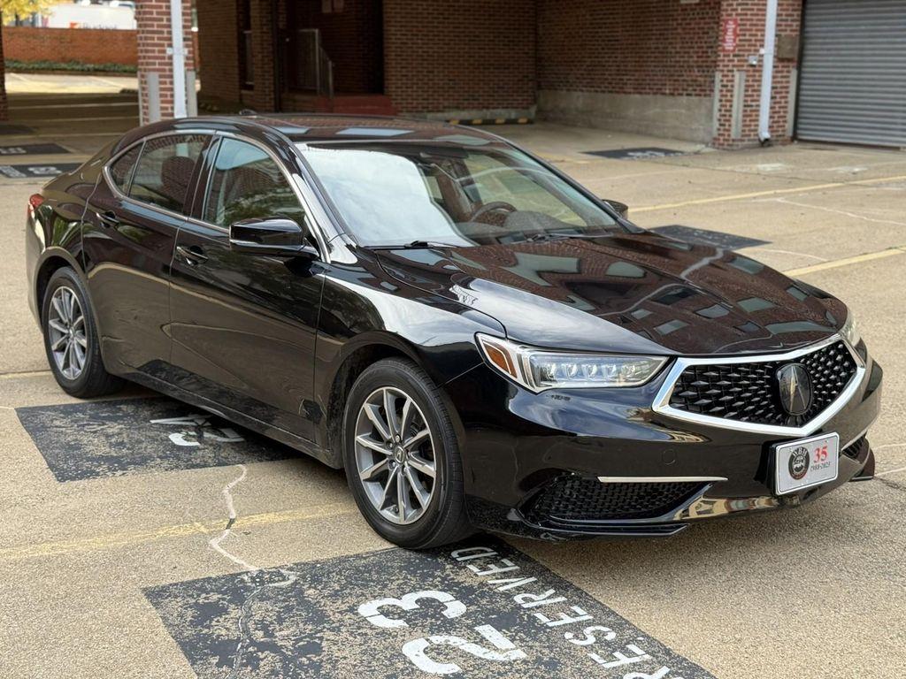 used 2020 Acura TLX car, priced at $17,995