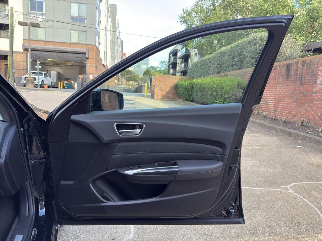 used 2020 Acura TLX car, priced at $17,995