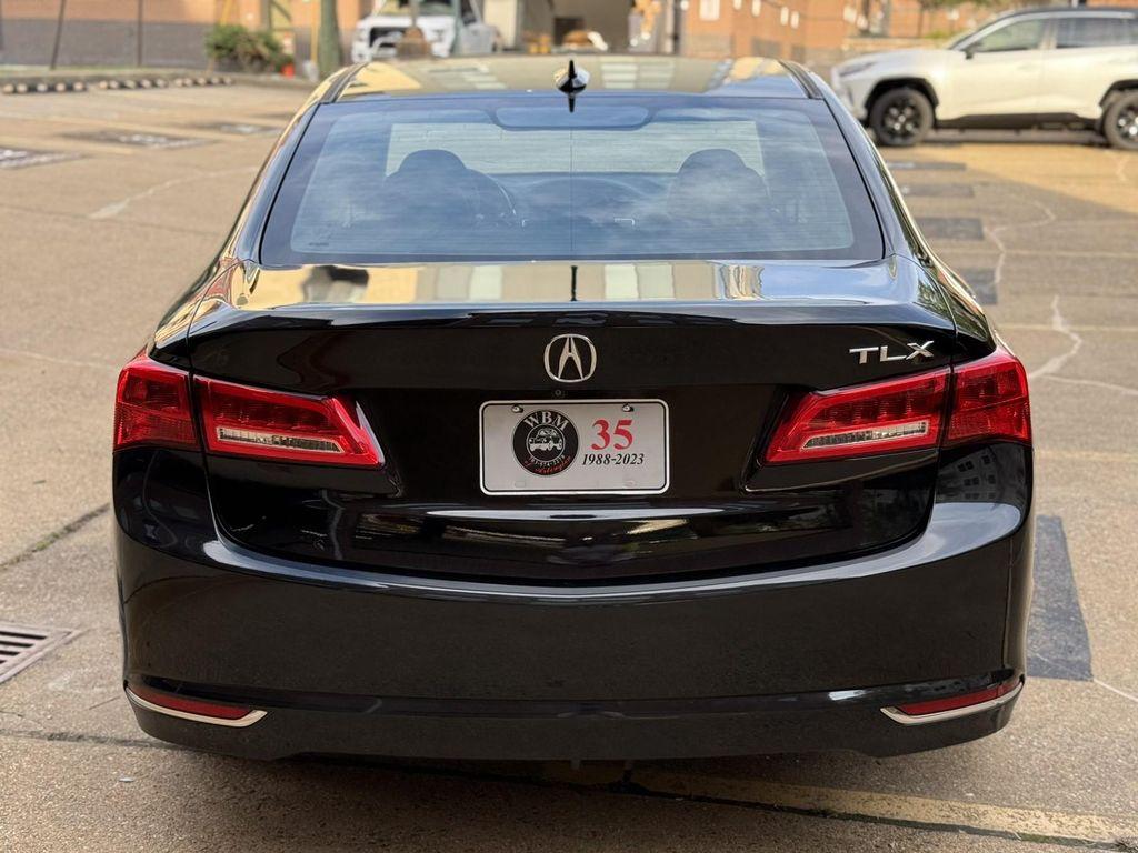 used 2020 Acura TLX car, priced at $17,995