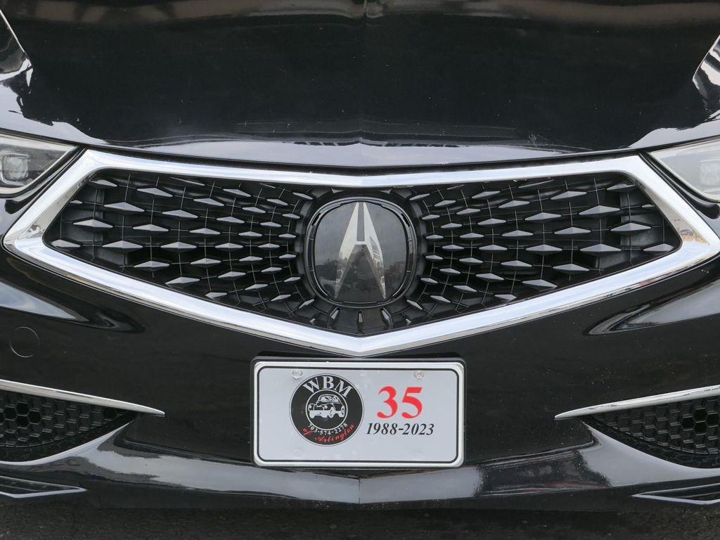 used 2020 Acura TLX car, priced at $17,995