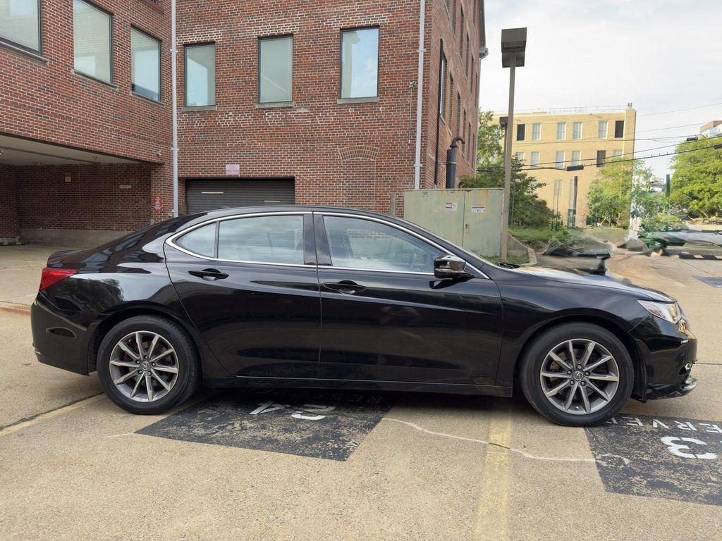 used 2020 Acura TLX car, priced at $17,995