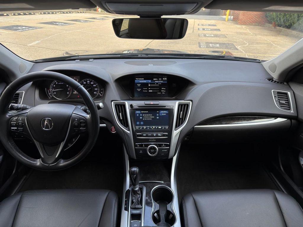 used 2020 Acura TLX car, priced at $17,995