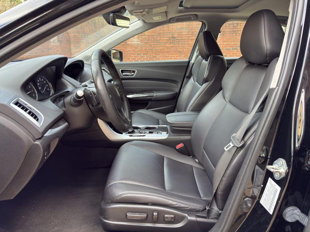 used 2020 Acura TLX car, priced at $17,995