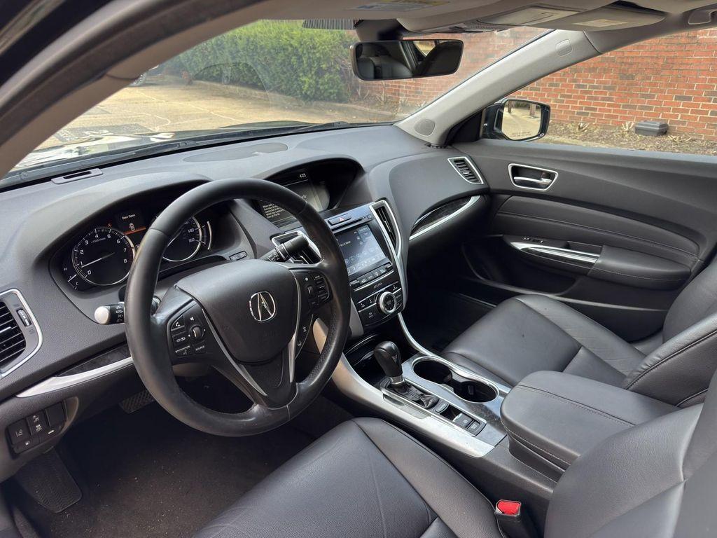 used 2020 Acura TLX car, priced at $17,995