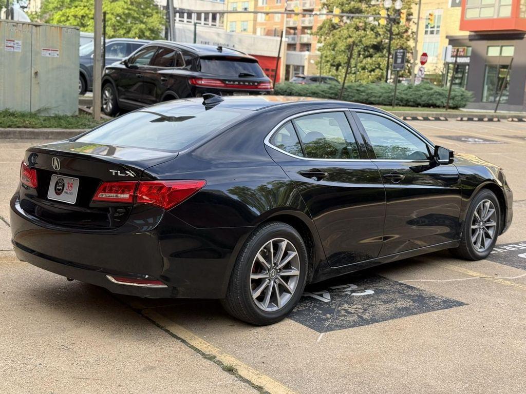 used 2020 Acura TLX car, priced at $17,995