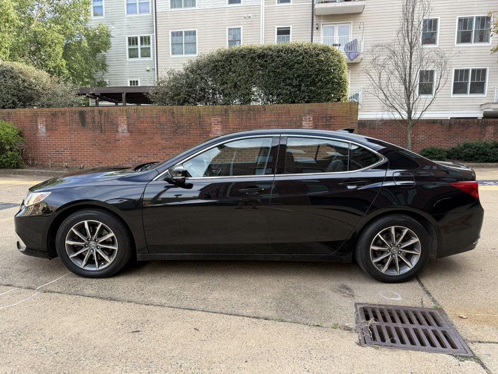 used 2020 Acura TLX car, priced at $17,995