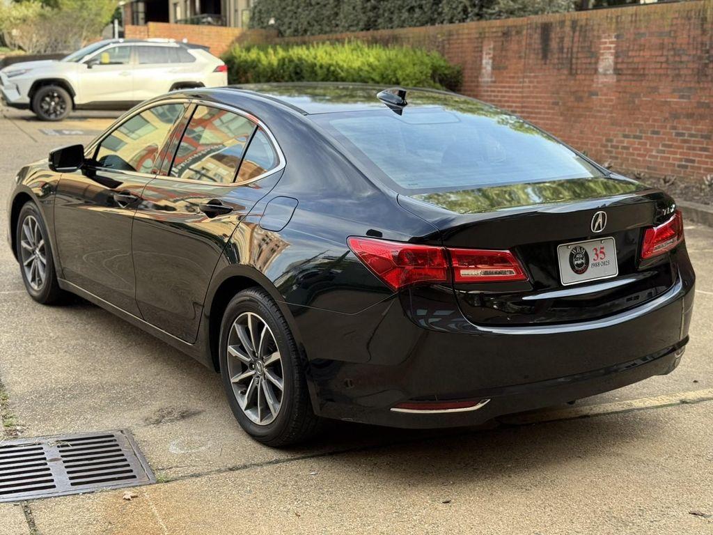 used 2020 Acura TLX car, priced at $17,995