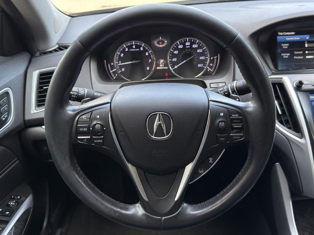 used 2020 Acura TLX car, priced at $17,995