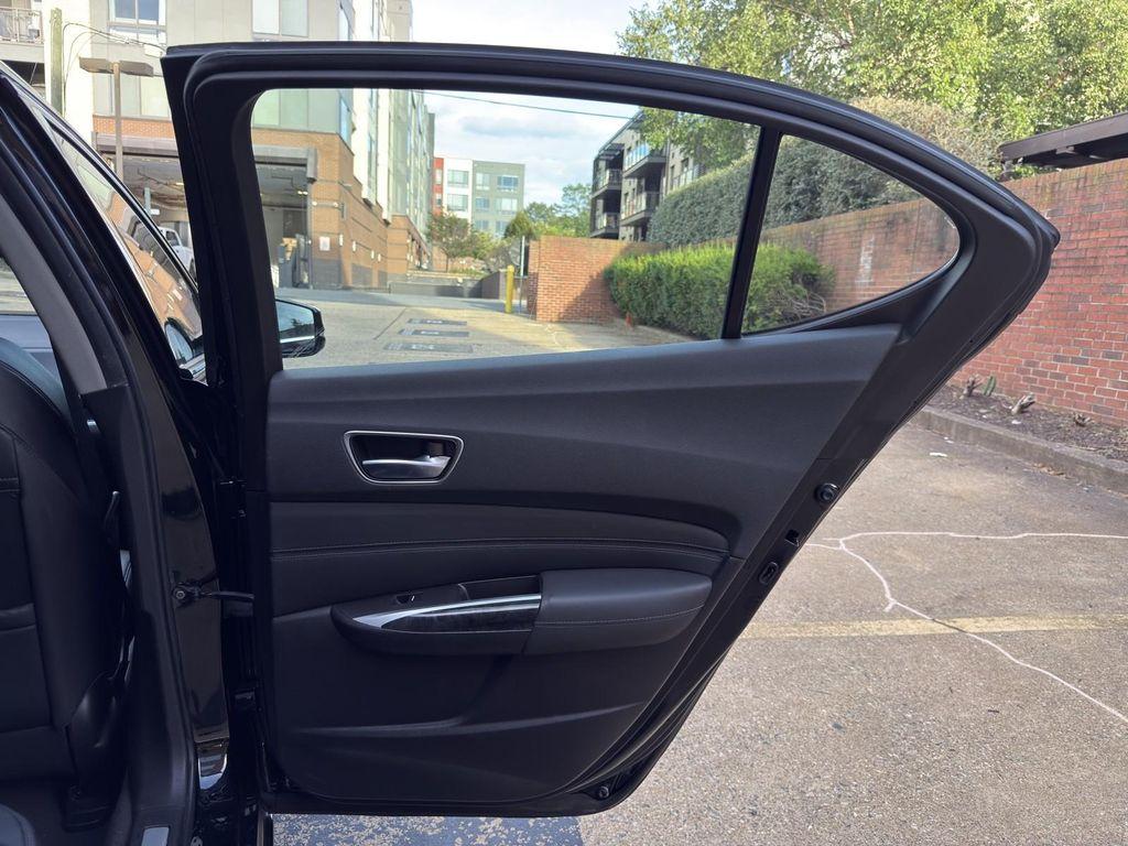 used 2020 Acura TLX car, priced at $17,995