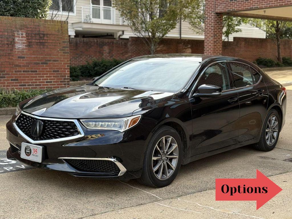used 2020 Acura TLX car, priced at $17,995