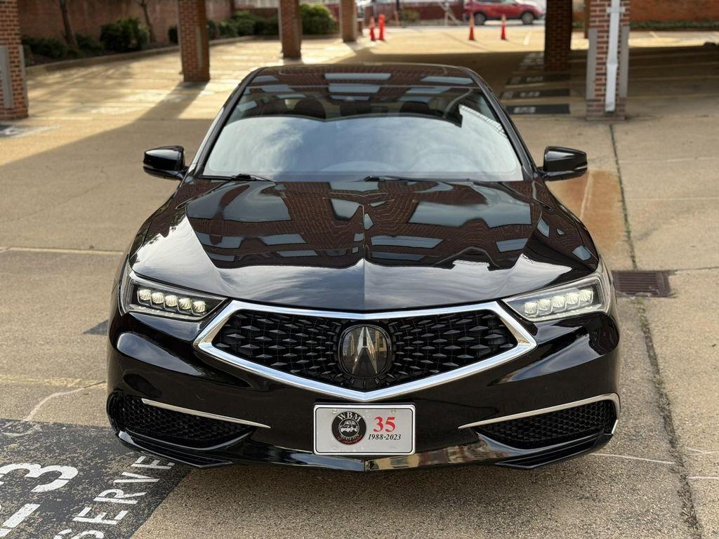 used 2020 Acura TLX car, priced at $17,995