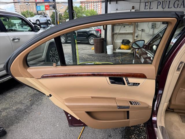 used 2008 Mercedes-Benz S-Class car, priced at $8,695