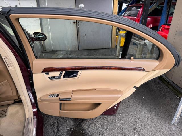 used 2008 Mercedes-Benz S-Class car, priced at $8,695