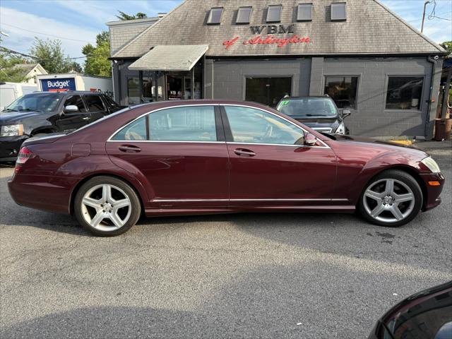 used 2008 Mercedes-Benz S-Class car, priced at $8,695