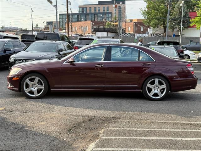 used 2008 Mercedes-Benz S-Class car, priced at $8,695