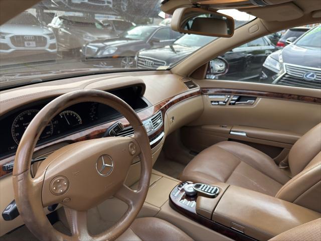 used 2008 Mercedes-Benz S-Class car, priced at $8,695