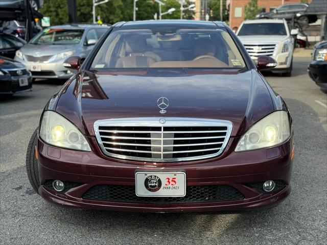 used 2008 Mercedes-Benz S-Class car, priced at $8,695