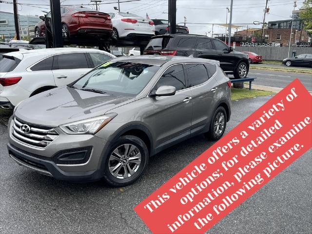 used 2015 Hyundai Santa Fe Sport car, priced at $9,295