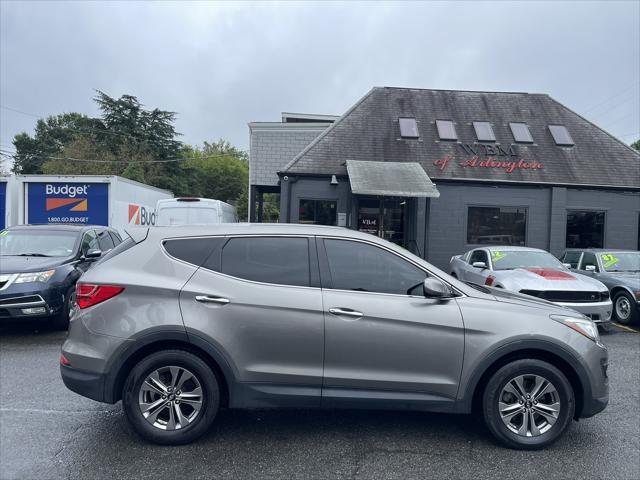 used 2015 Hyundai Santa Fe Sport car, priced at $9,295