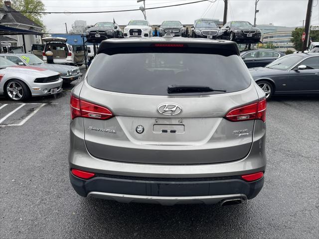 used 2015 Hyundai Santa Fe Sport car, priced at $9,295