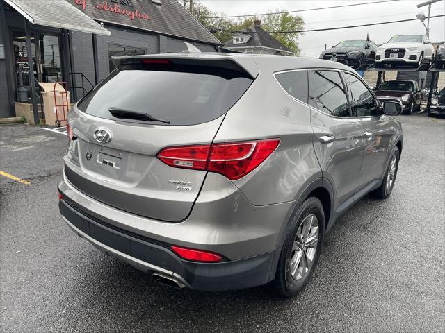 used 2015 Hyundai Santa Fe Sport car, priced at $9,295