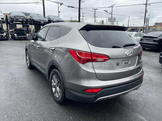 used 2015 Hyundai Santa Fe Sport car, priced at $9,295