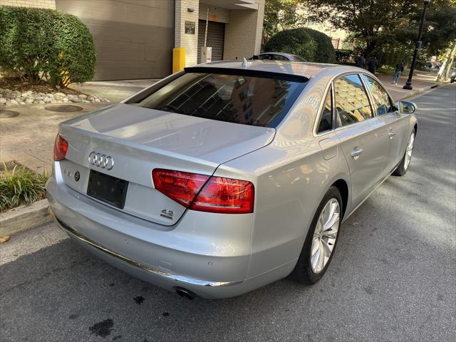 used 2012 Audi A8 car, priced at $14,495