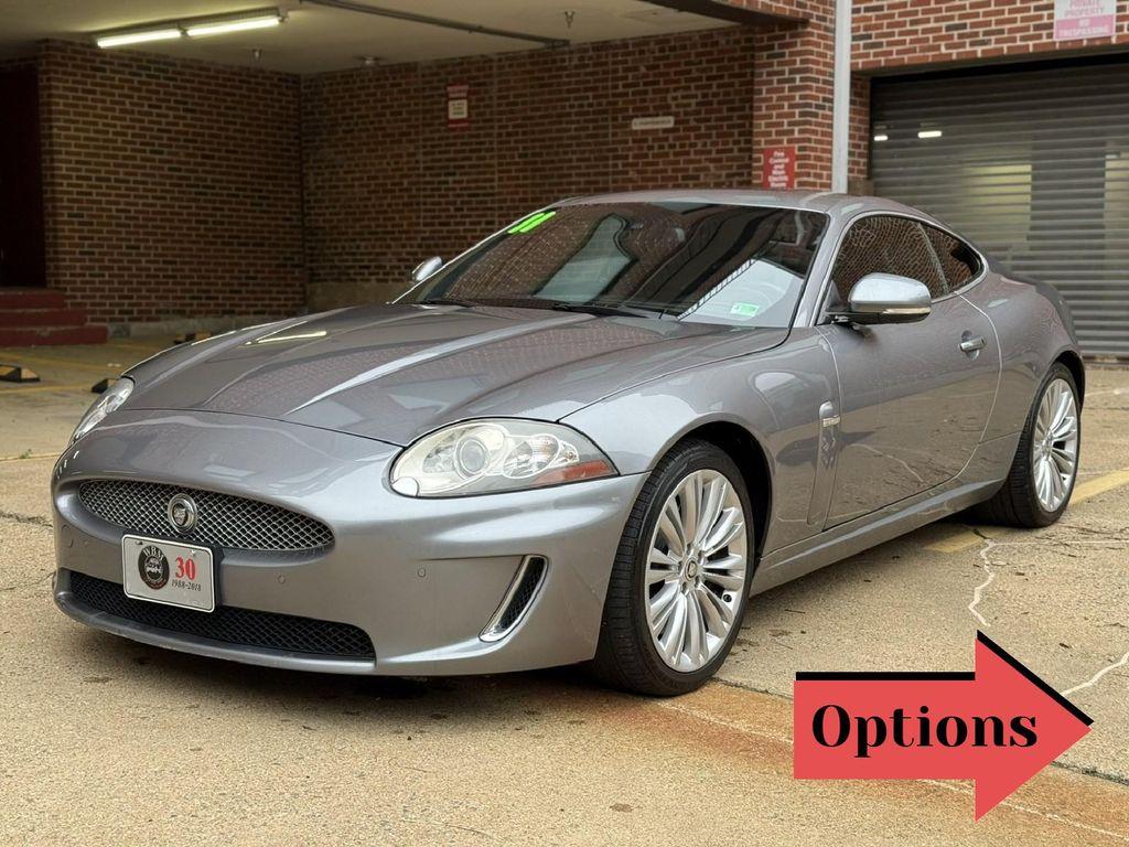 used 2011 Jaguar XK car, priced at $13,895