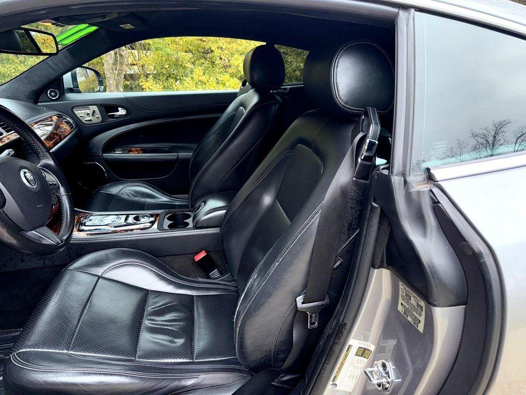 used 2011 Jaguar XK car, priced at $13,895