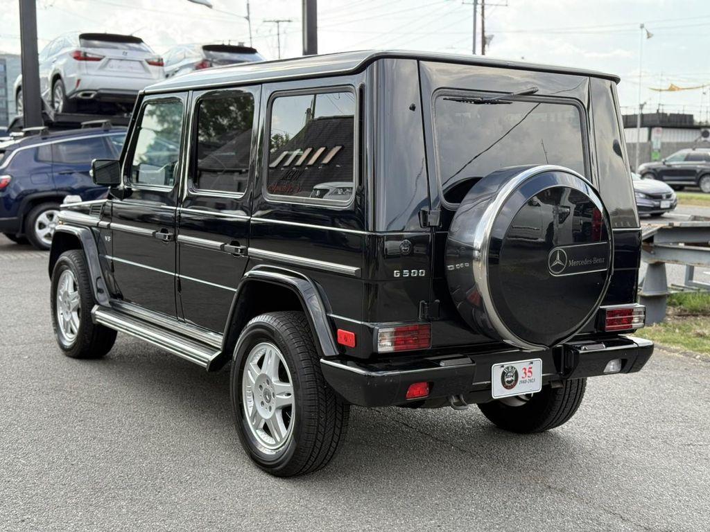used 2003 Mercedes-Benz G-Class car, priced at $31,595