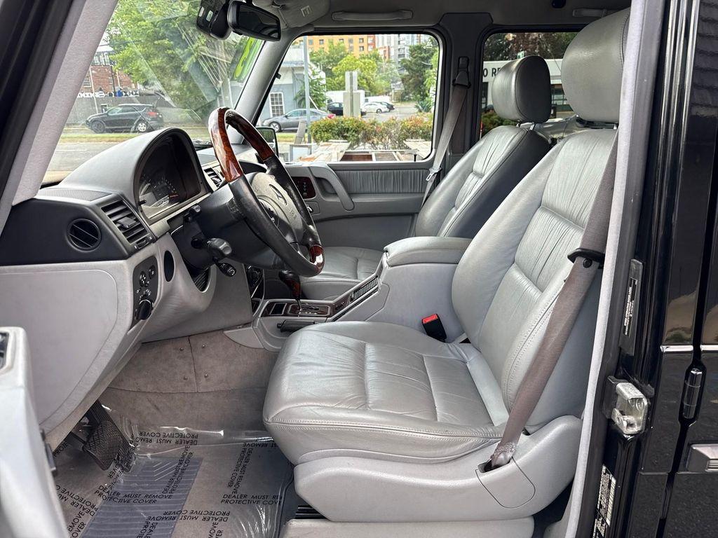 used 2003 Mercedes-Benz G-Class car, priced at $31,595