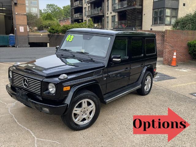 used 2003 Mercedes-Benz G-Class car, priced at $31,995